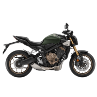 THE ALL-NEW CB650R