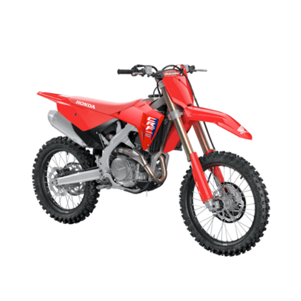 The All-New CRF450R