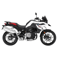 BMW F 750 GS Light White