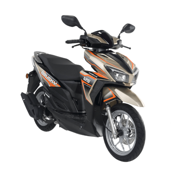Kawasaki Brusky125 - Image 3