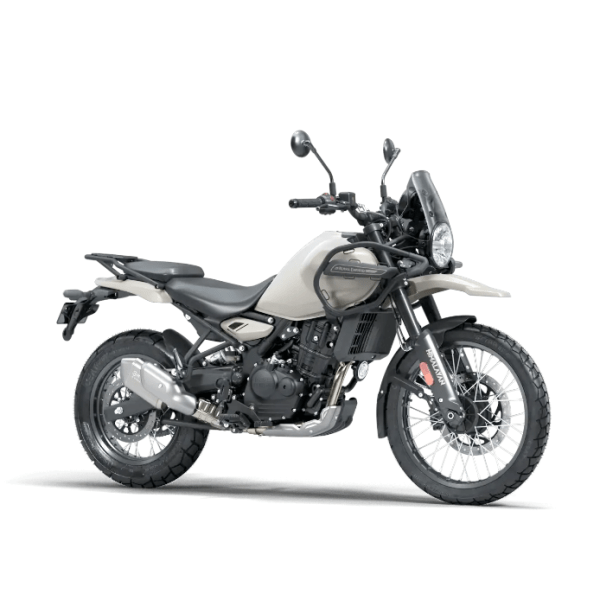 THE NEW HIMALAYAN 450 - BASE (KAZA BROWN)