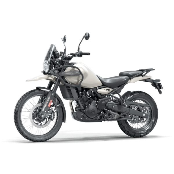 THE NEW HIMALAYAN 450 - BASE (KAZA BROWN) - Image 2