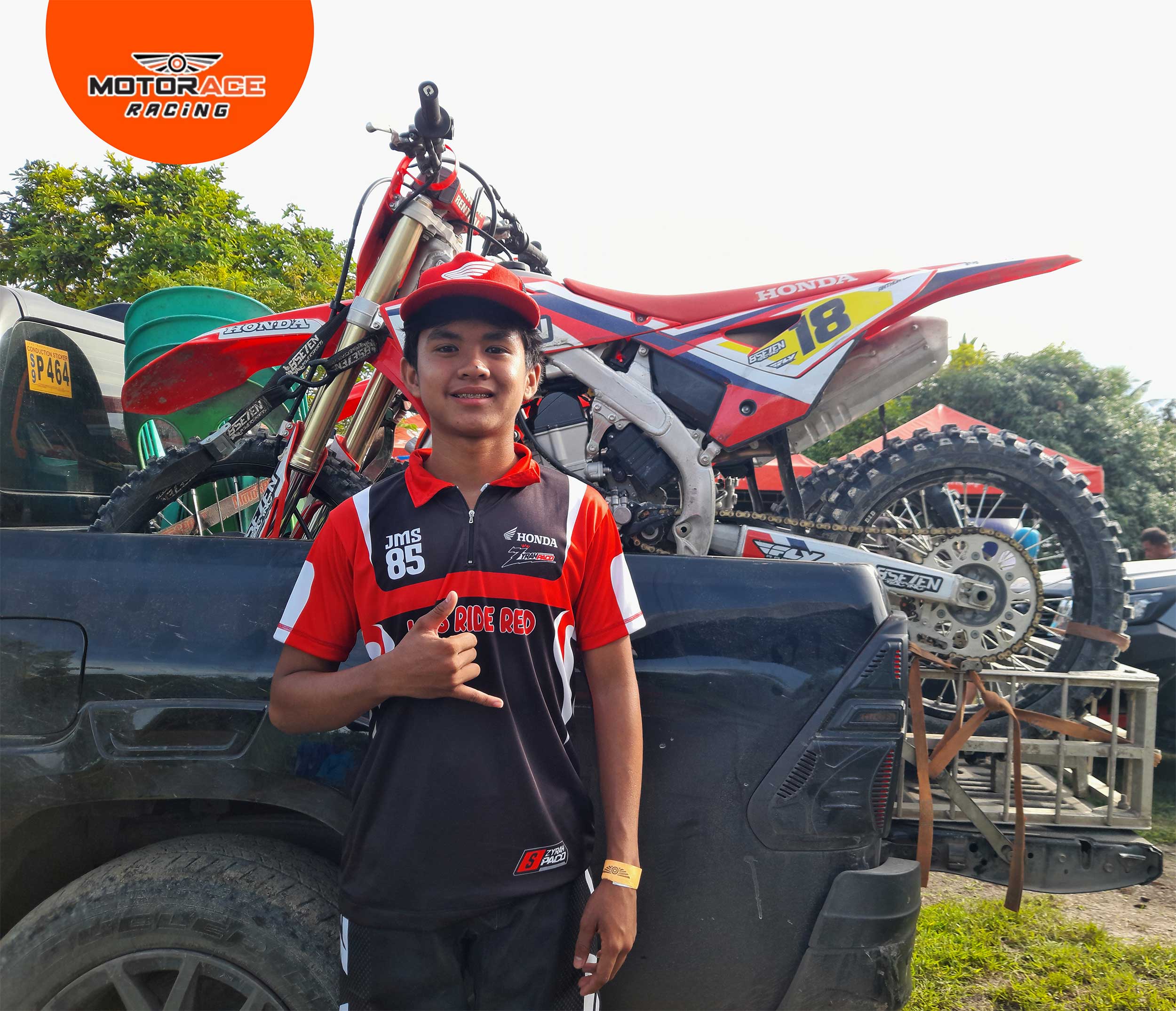 Eyeing the Crown: John Anthony Cortez Targets the Motor Ace 2025 Visayas Series Championship