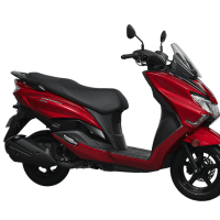 BURGMAN STREET STANDARD