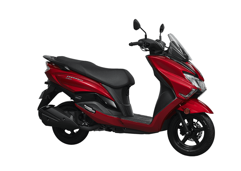 BURGMAN STREET STANDARD