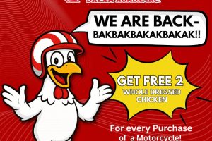 WE ARE BACK-BAKBAK PROMO WITH DREAM HONDA!